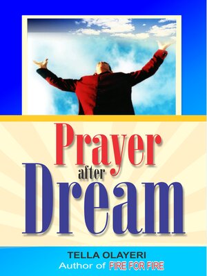 cover image of Prayer after Dream